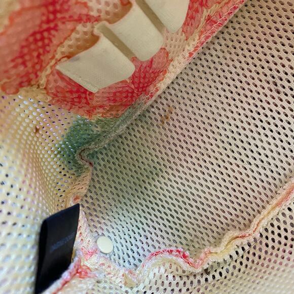 🌿Dagne Dover Hunter Yellow Floral 3 Piece Makeup Toiletry Bags - Picture 6 of 16